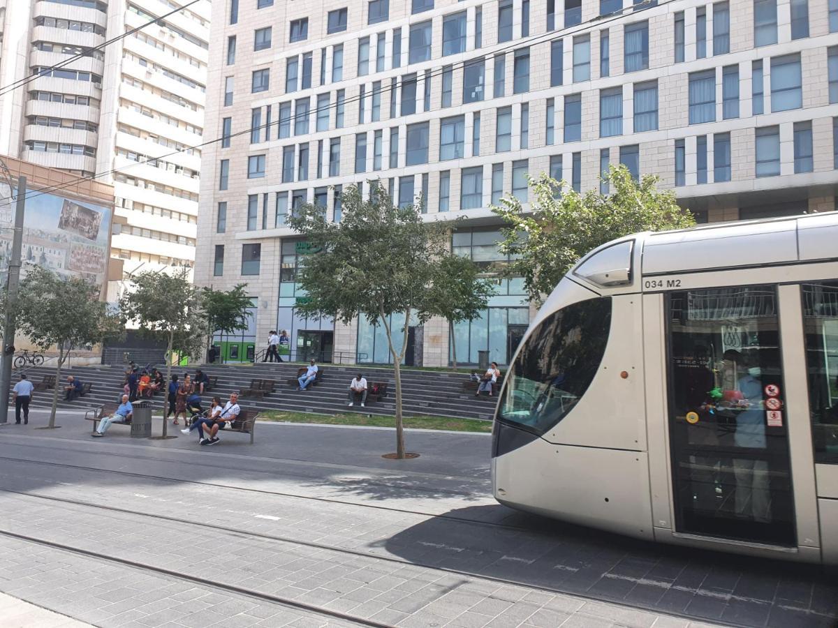 "80 Jaffa St" Down Town Main Market "Mahne Yehuda" Super Prime Location In Jerusalem Exteriör bild