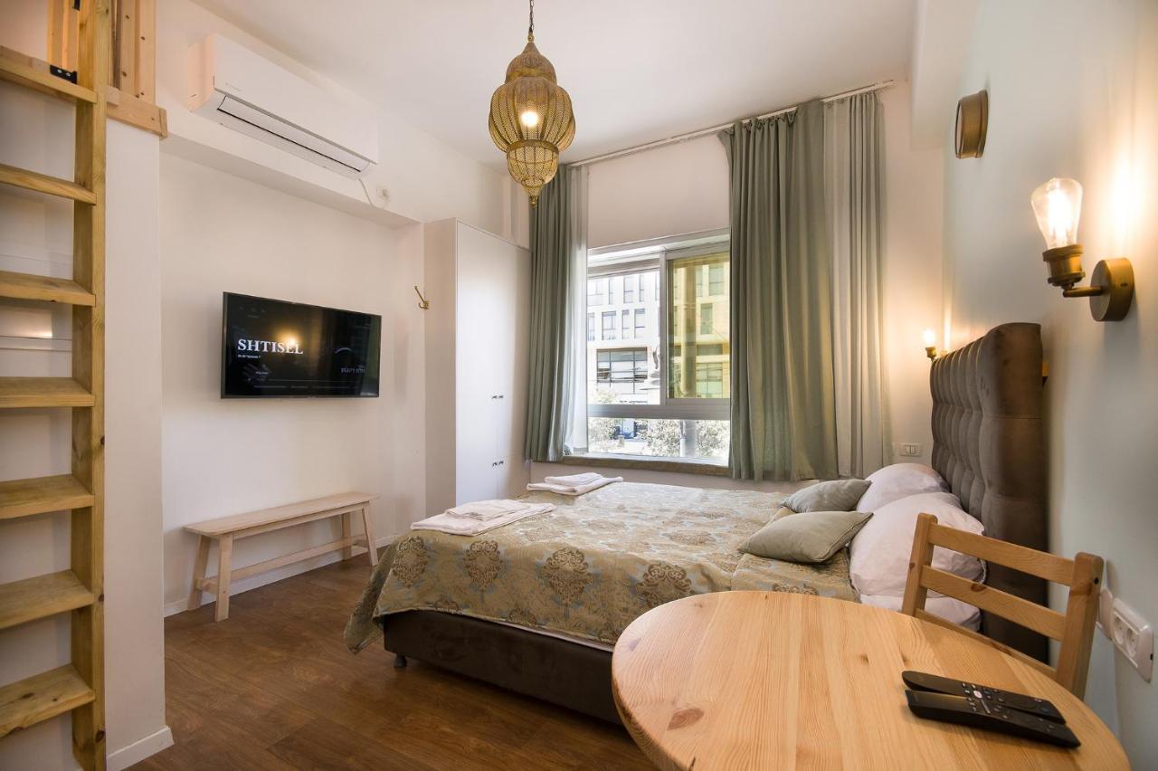 "80 Jaffa St" Down Town Main Market "Mahne Yehuda" Super Prime Location In Jerusalem Exteriör bild