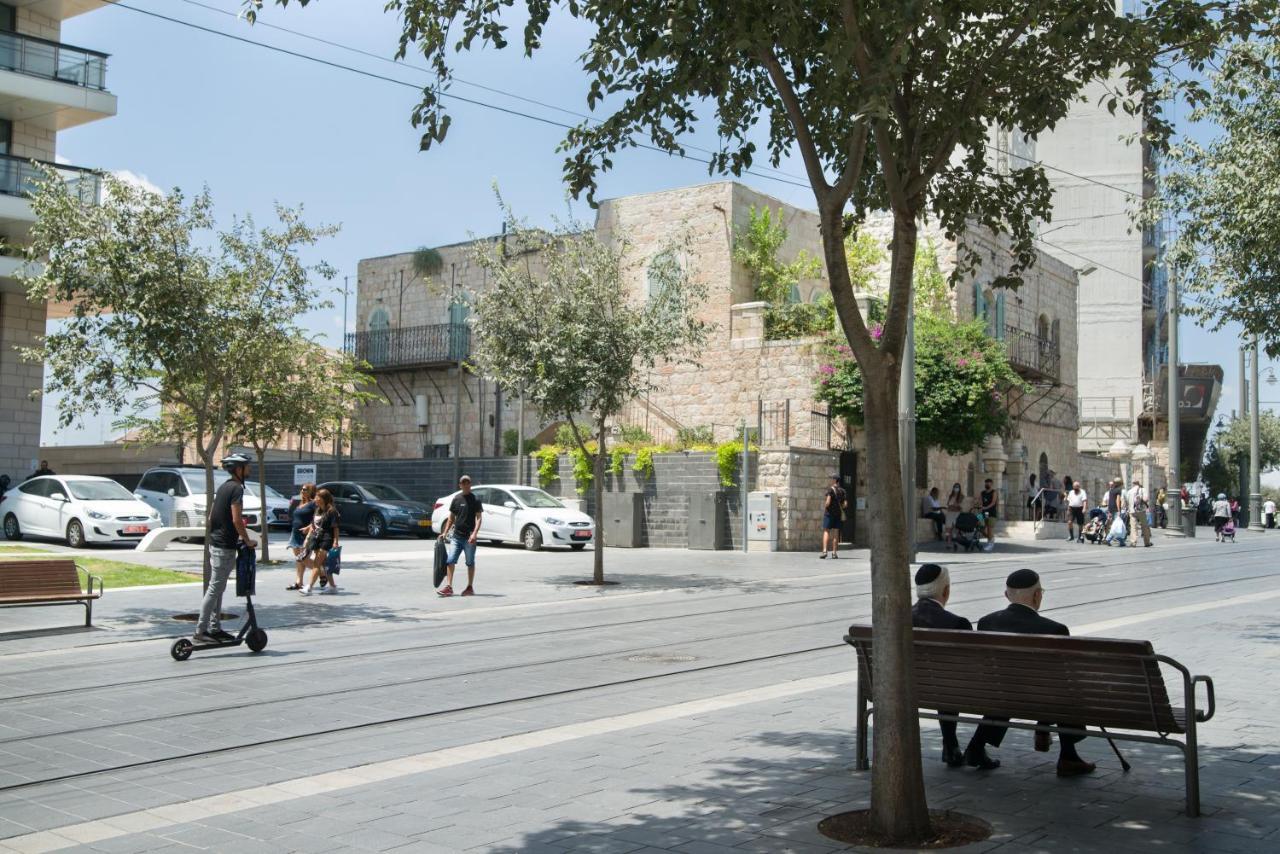 "80 Jaffa St" Down Town Main Market "Mahne Yehuda" Super Prime Location In Jerusalem Exteriör bild